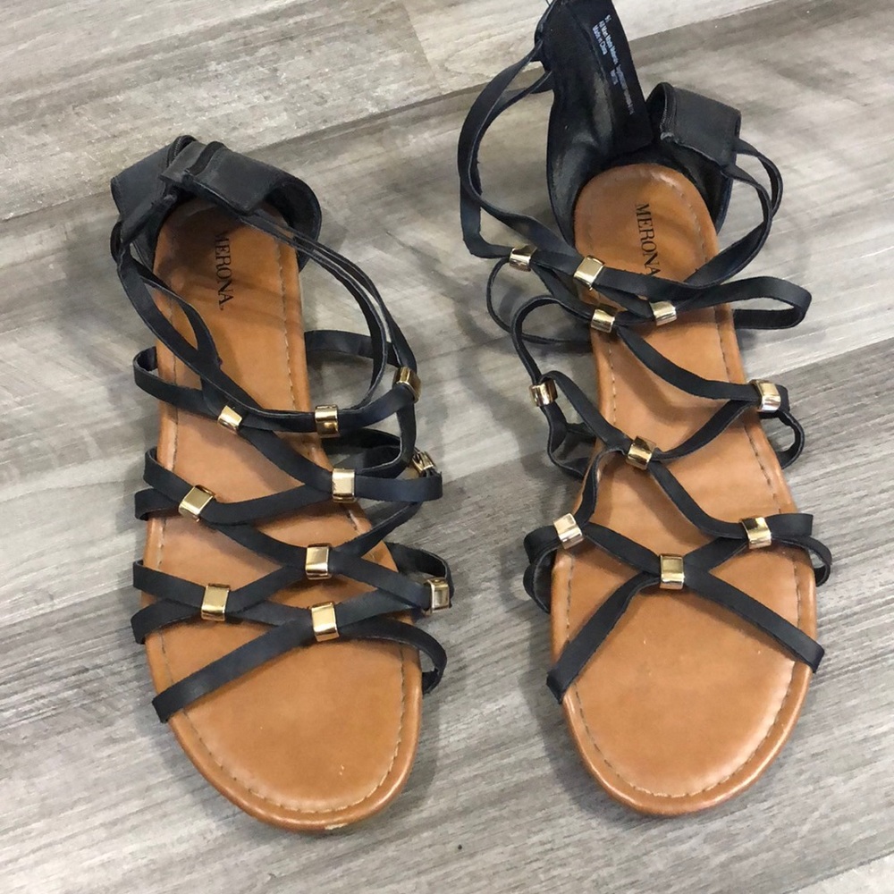 Merona gladiator sandals
